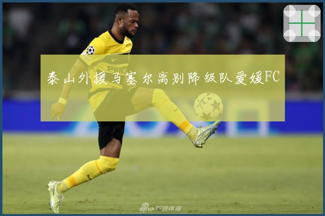 泰山外援马塞尔离别降级队爱媛FC